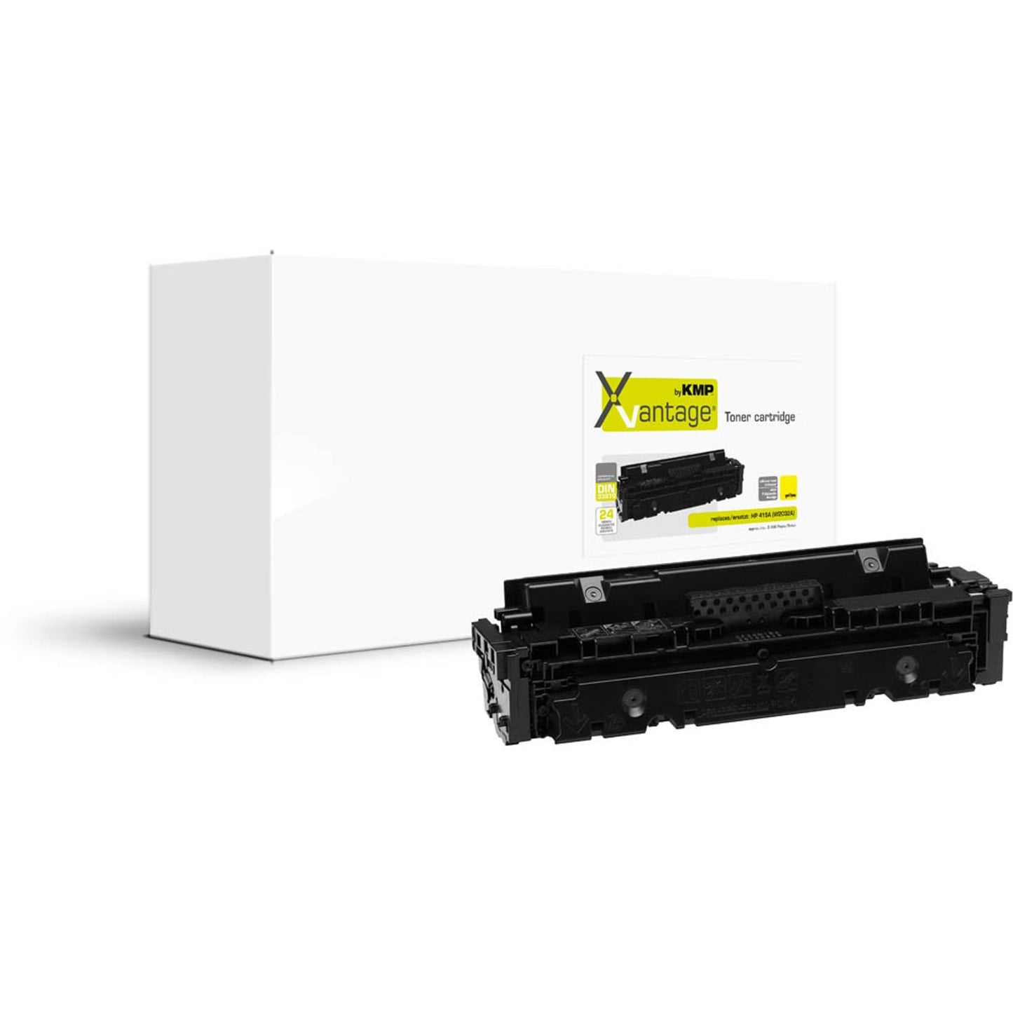KMP XVantage® gelb Toner kompatibel zu HP 415A (W2032A) | 2554,0089