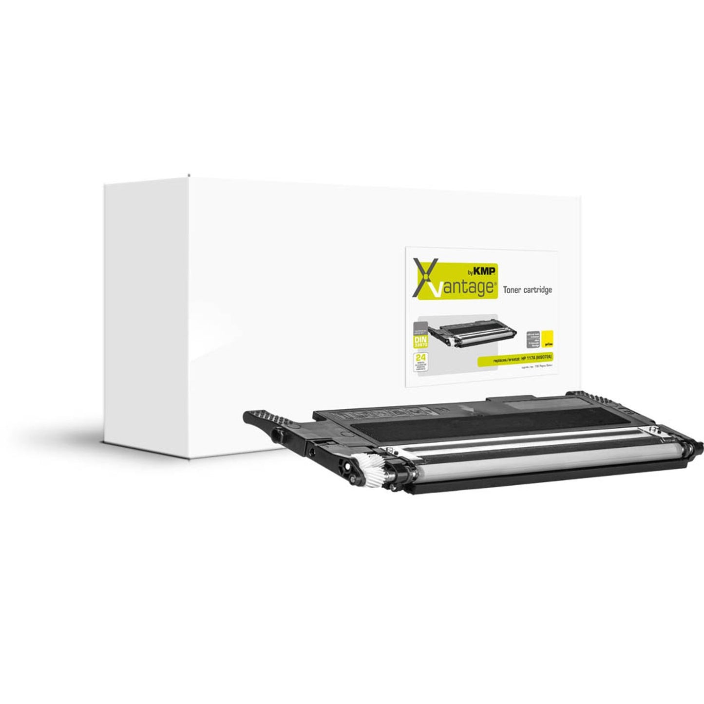 KMP XVantage® gelb Toner kompatibel zu HP 117A (W2072A) | 2555,0089