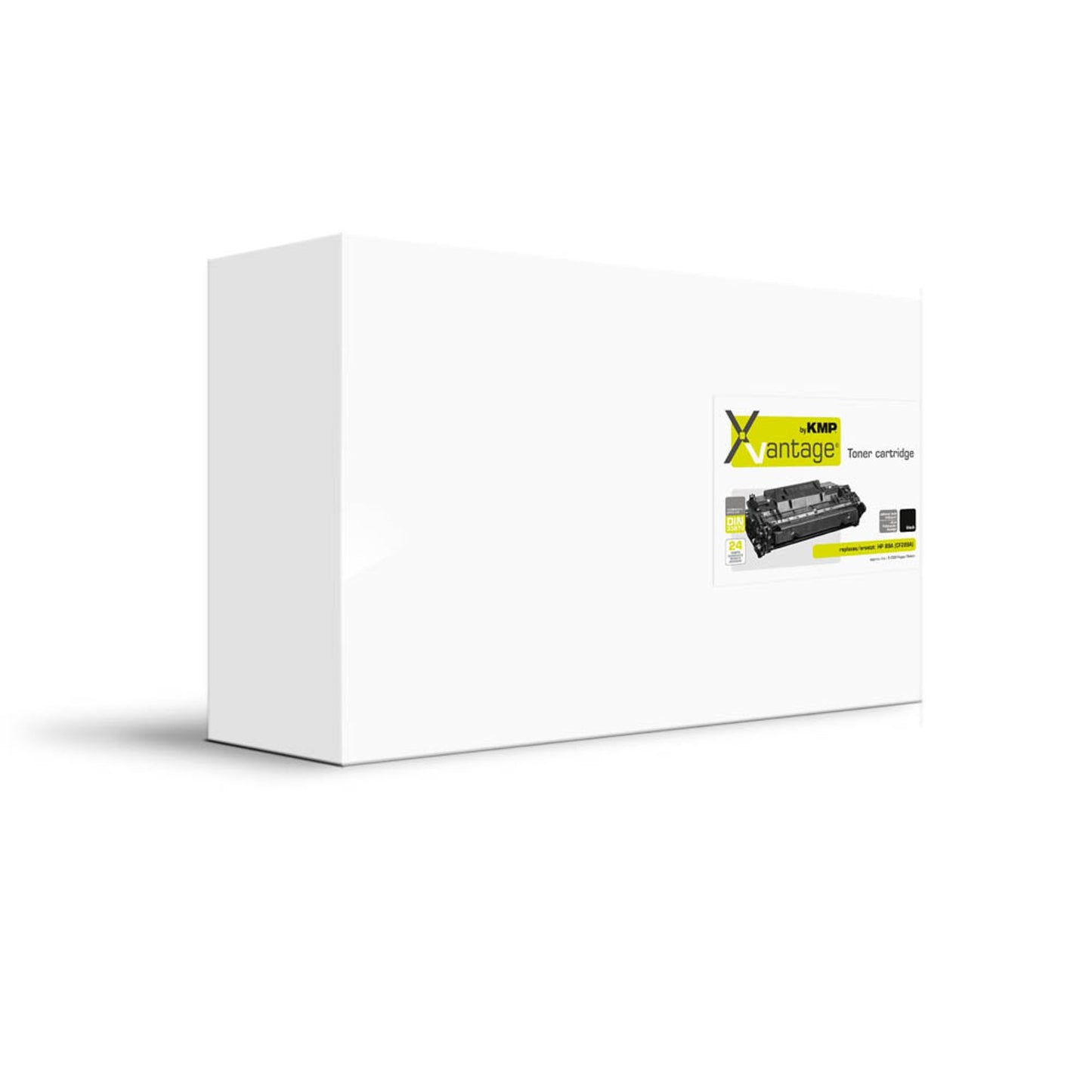 KMP XVantage® schwarz Toner kompatibel zu HP 89A (CF289A) | 2553,0080