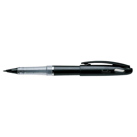 Pentel Tradio Stylo TRJ50 Filzstift schwarz | TRJ50-AO