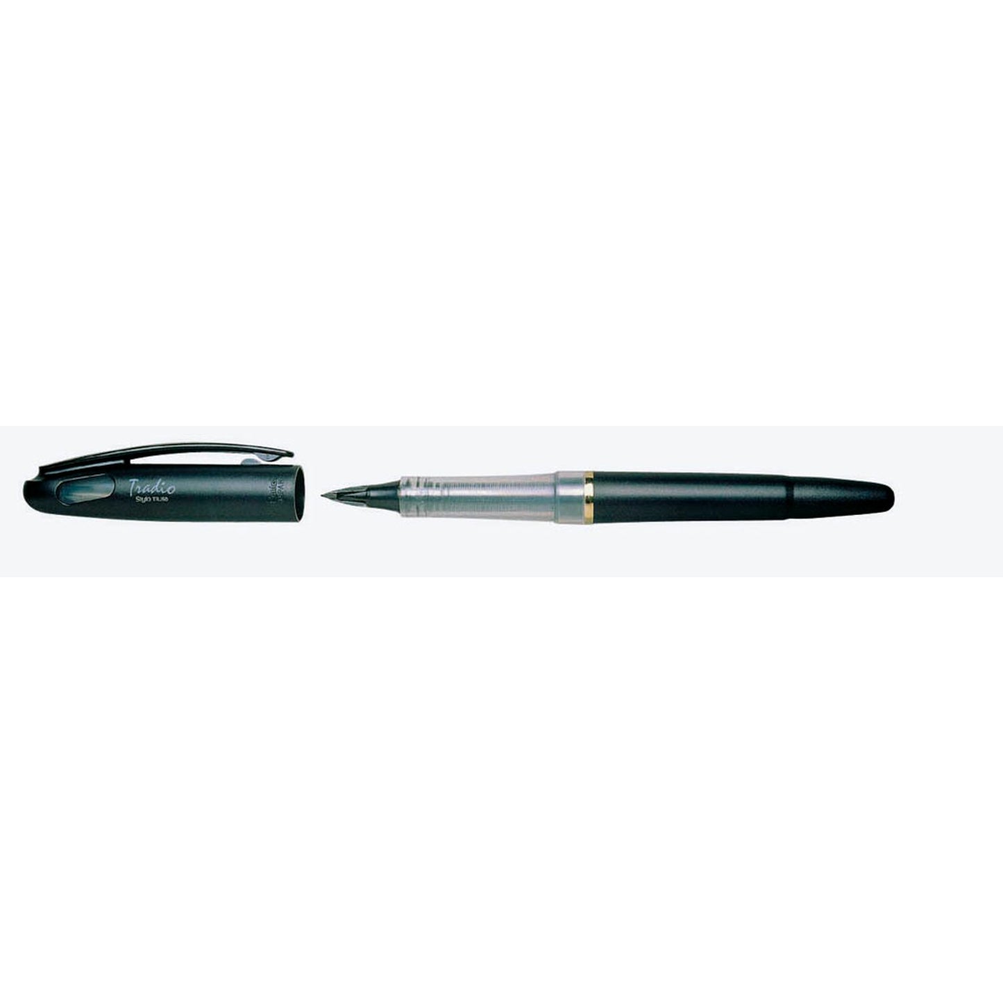 Pentel Tradio Stylo TRJ50 Filzstift schwarz | TRJ50-AO