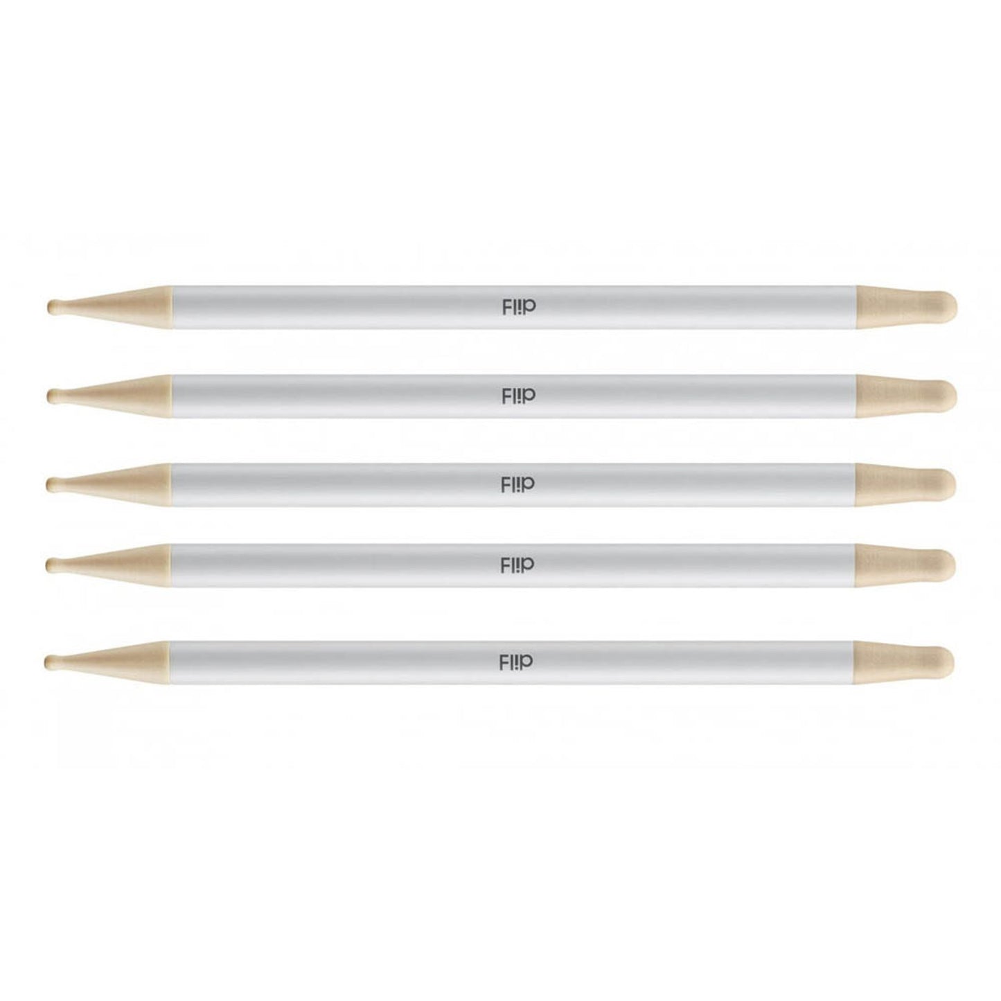 SAMSUNG Eingabestift Flip magnetisch weiß | CY-PENRXEN | 1 Pack = 5 St.