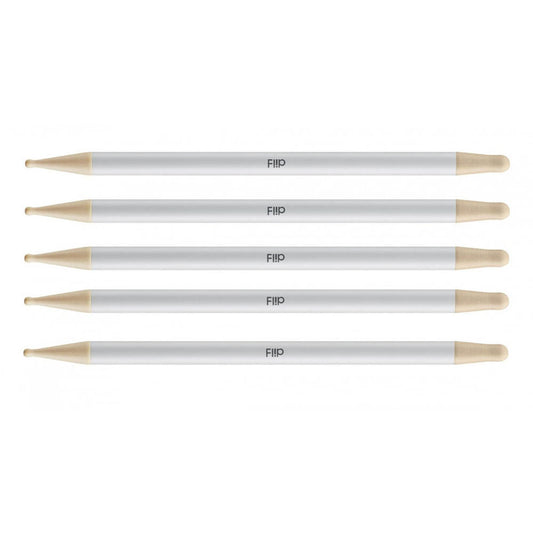 SAMSUNG Eingabestift Flip magnetisch weiß | CY-PENRXEN | 1 Pack = 5 St.