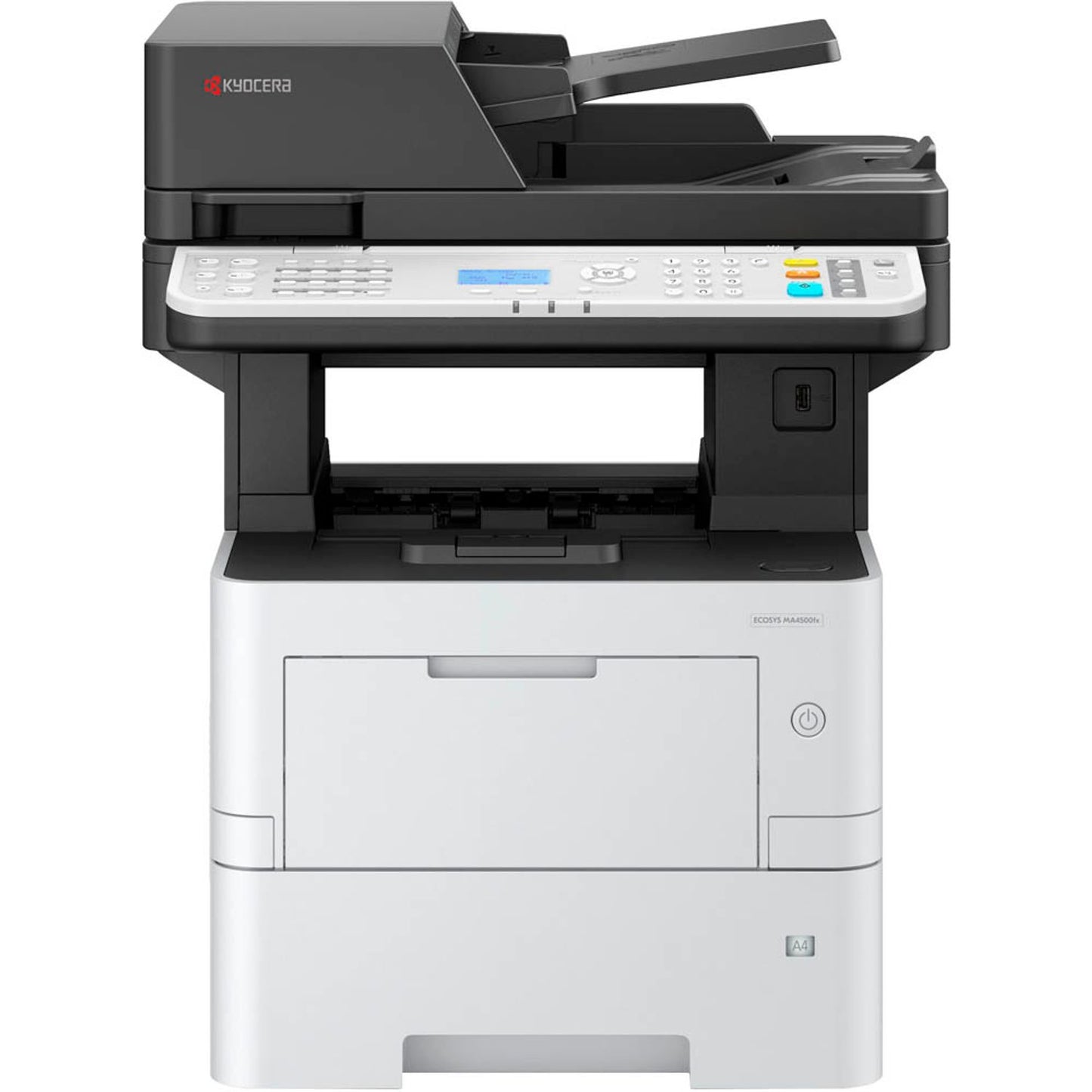 KYOCERA ECOSYS MA4500fx Life Plus 4 in 1 Laser-Multifunktionsdrucker weiß | 870B6110C123NL3