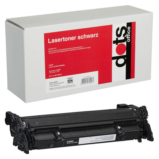 dots schwarz Toner kompatibel zu HP 59X (CF259X) | 2557,3000-DOTS