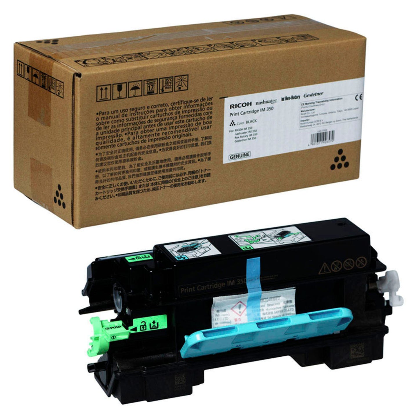 RICOH IM350 schwarz Toner | 419082