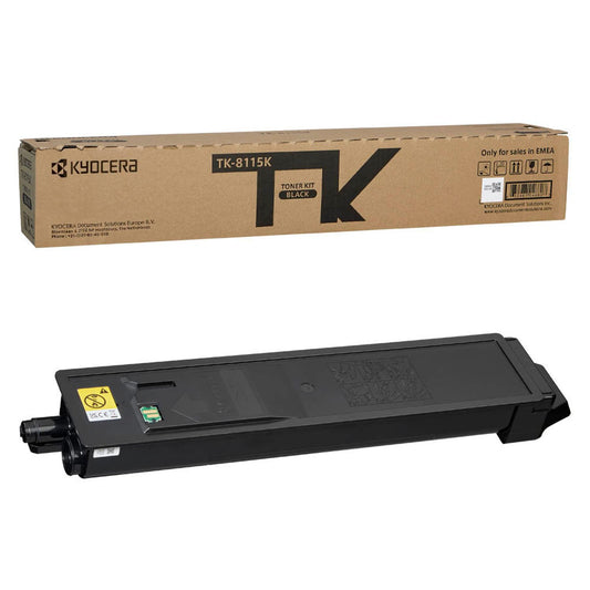 KYOCERA TK-8115K schwarz Toner | 1T02P30NL0