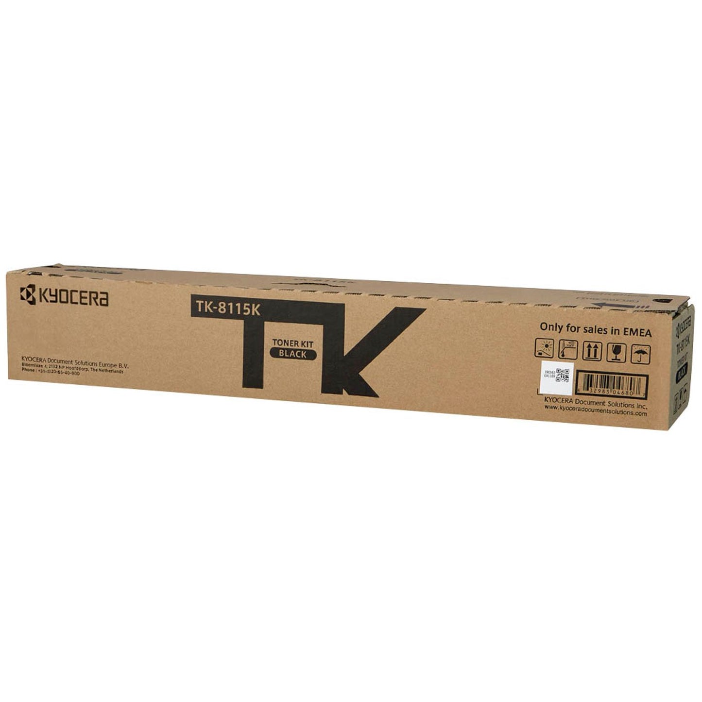 KYOCERA TK-8115K schwarz Toner | 1T02P30NL0