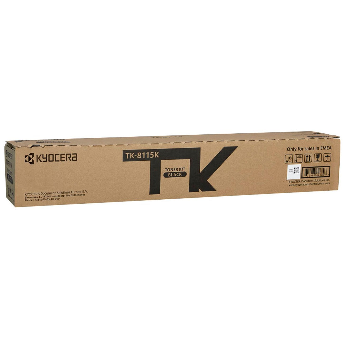 KYOCERA TK-8115K schwarz Toner | 1T02P30NL0