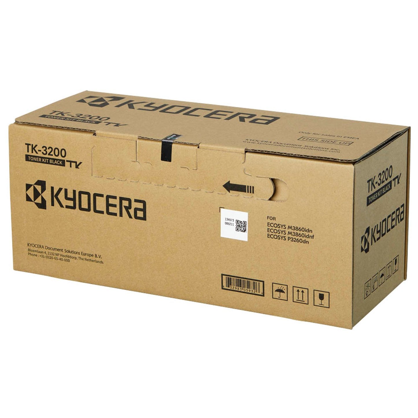 KYOCERA TK-3200 schwarz Toner | 1T02X90NL0