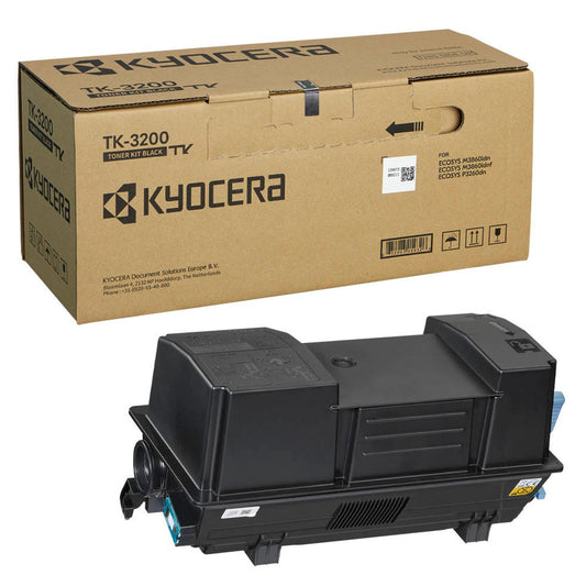 KYOCERA TK-3200 schwarz Toner | 1T02X90NL0