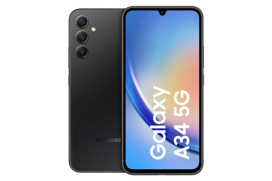 SAMSUNG Galaxy A34 5G Dual-SIM-Smartphone graphit