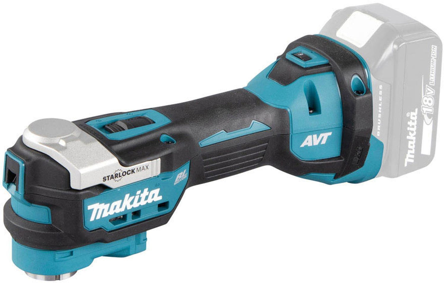 makita Akku-Multifunktionswerkzeug 18,0 V