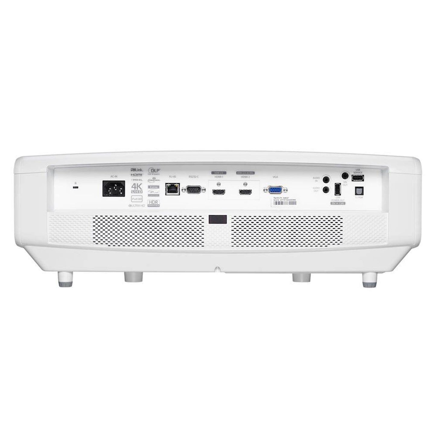 Optoma UHZ65LV, DLP 4K-Beamer, 5.000 ANSI-Lumen | E1P0A3LWE1Z1