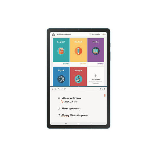 SAMSUNG Galaxy Tab S6 Lite Tablet 26,4 cm (10,4 Zoll) 4 GB grau | SM-P619NZAEDBT