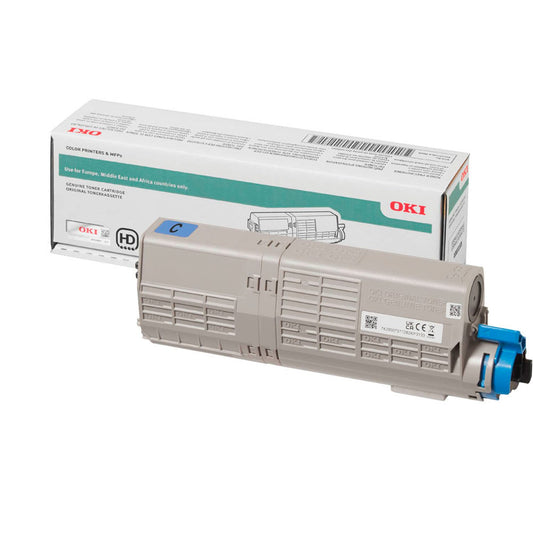 OKI cyan Toner | 46490623