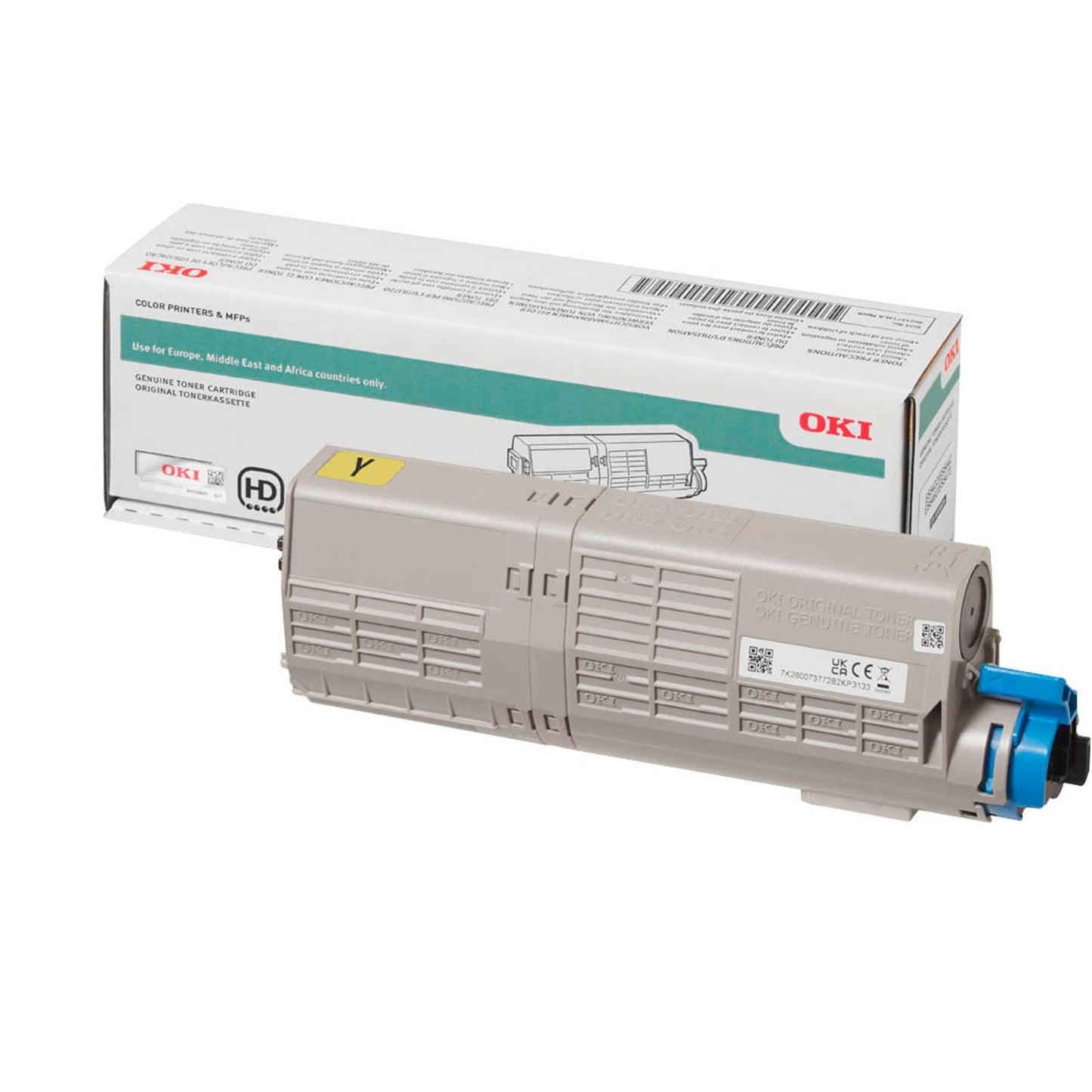 OKI gelb Toner | 46490621