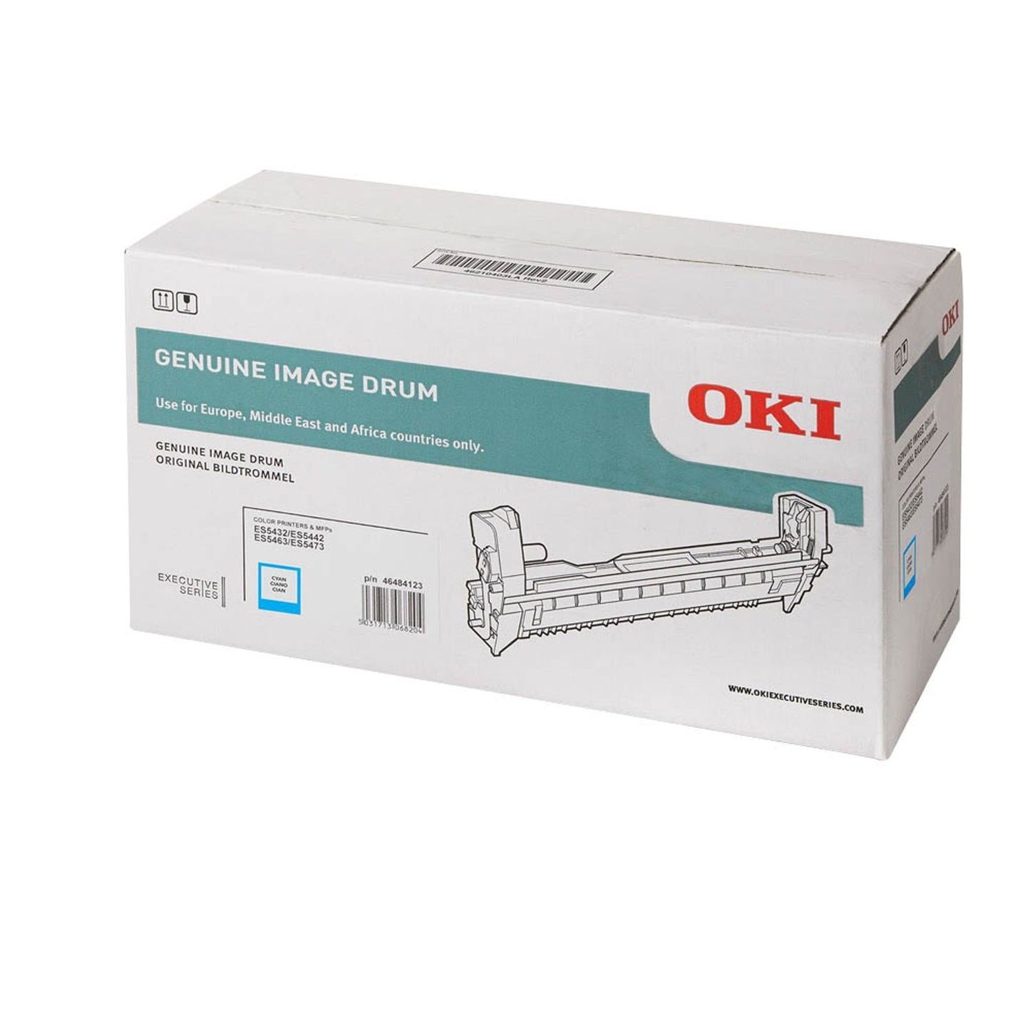 OKI cyan Trommel | 46484123