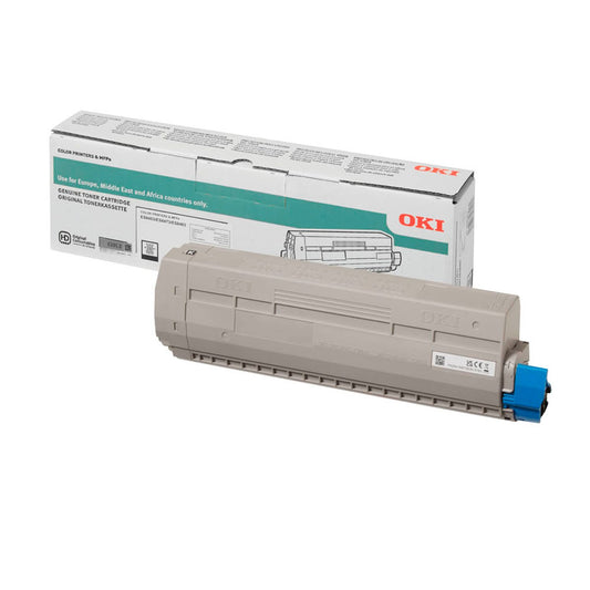 OKI schwarz Toner | 45862822