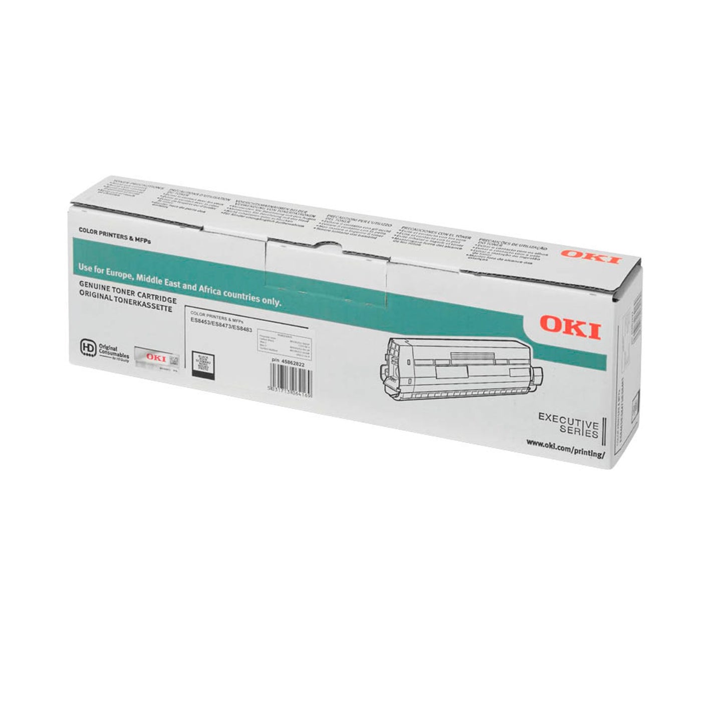 OKI schwarz Toner | 45862822