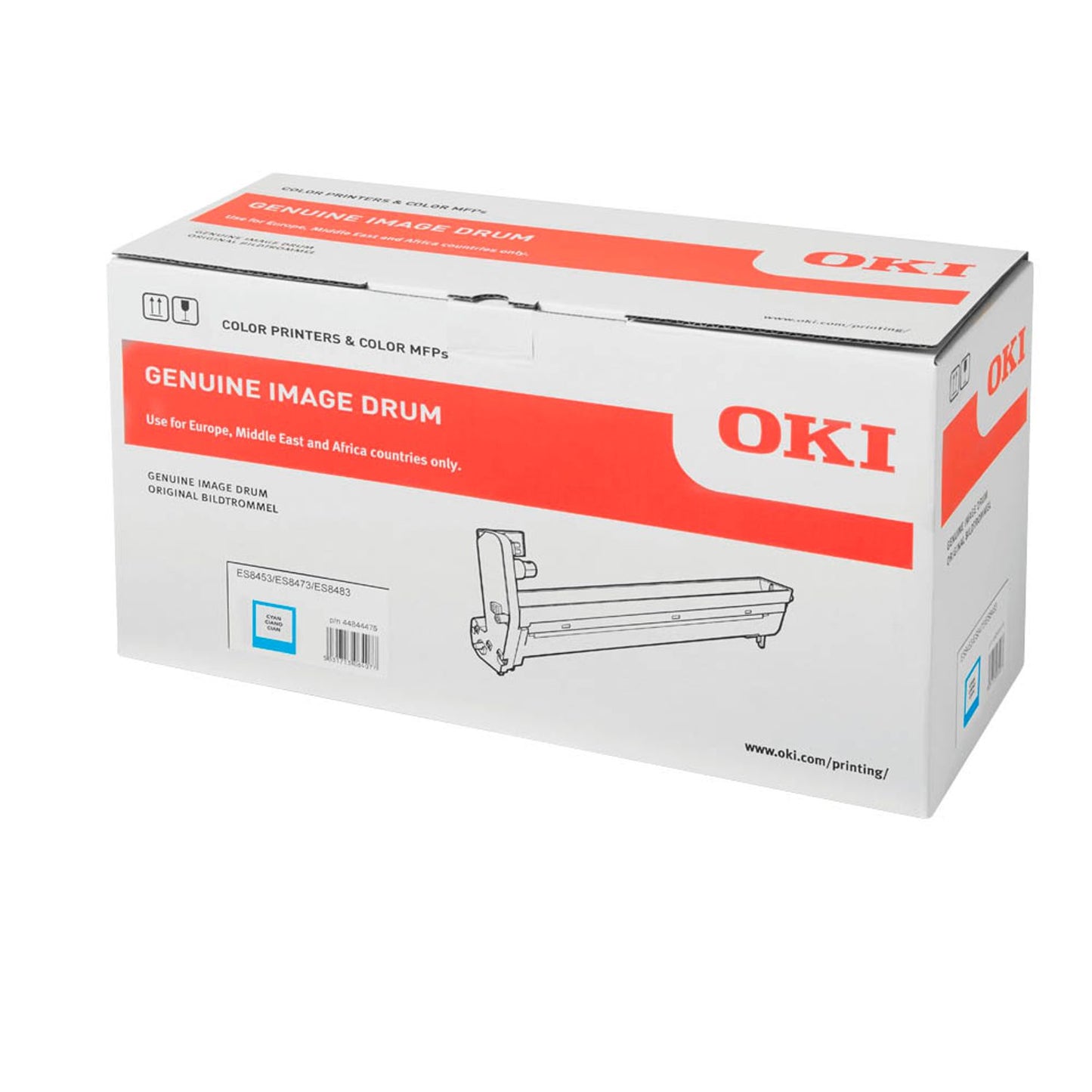 OKI cyan Trommel | 44844475