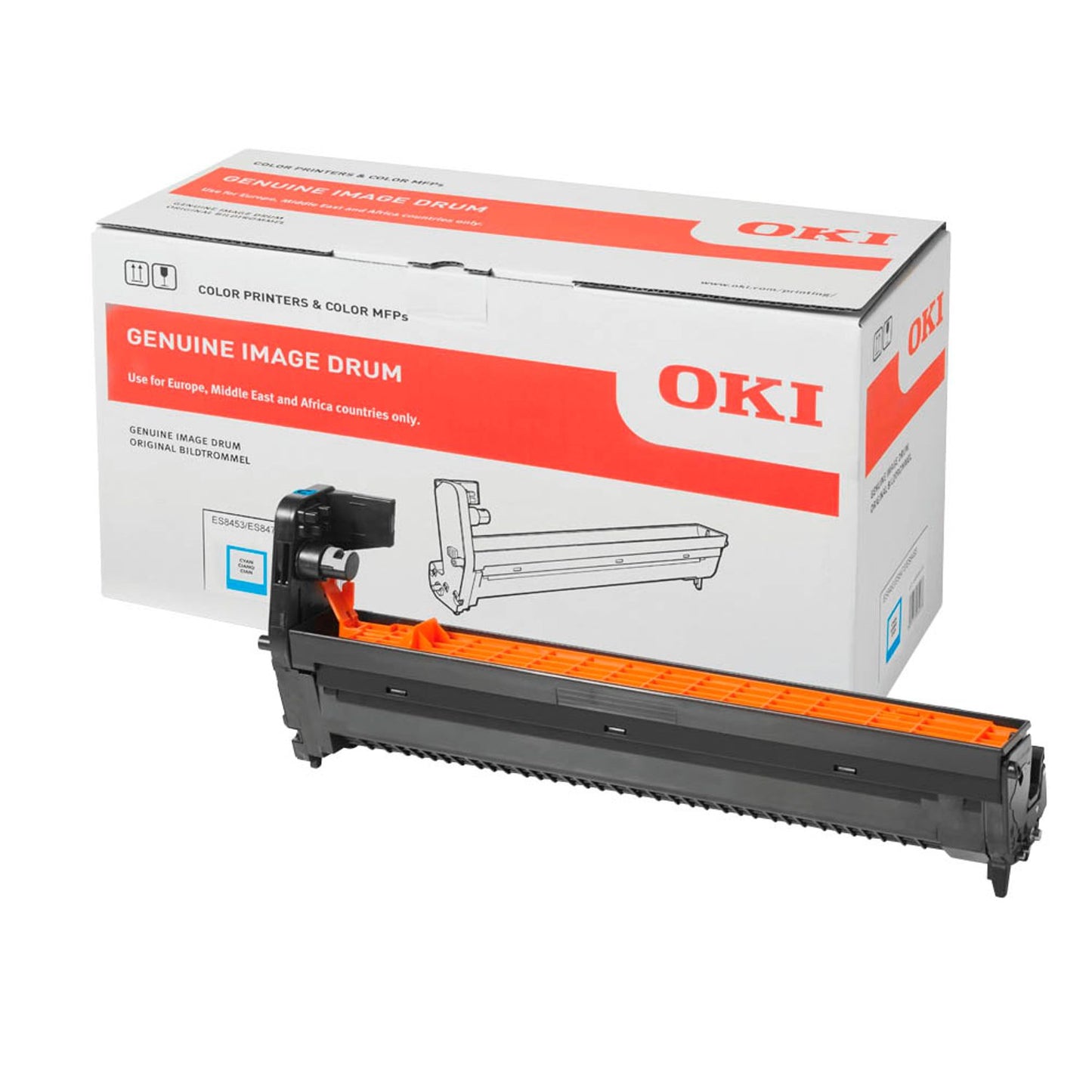 OKI cyan Trommel | 44844475