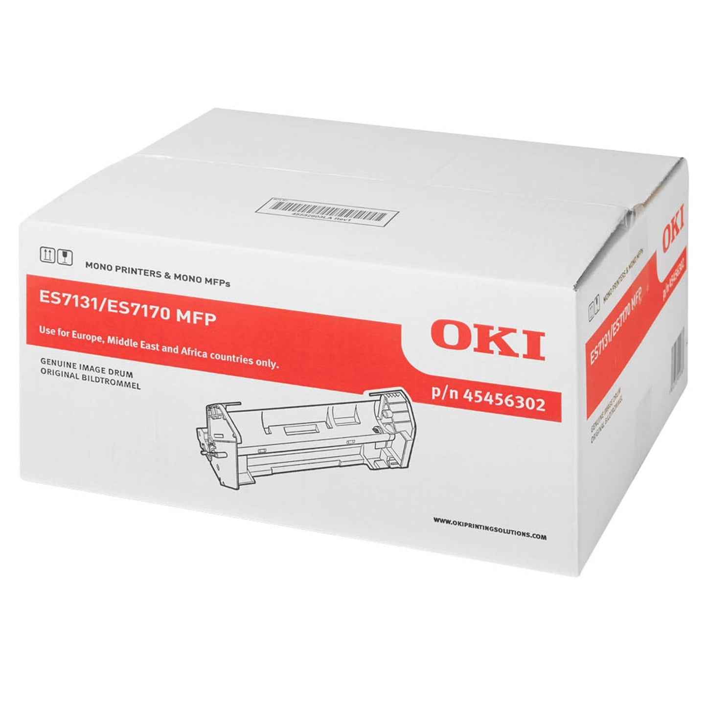 OKI schwarz Trommel | 45456302
