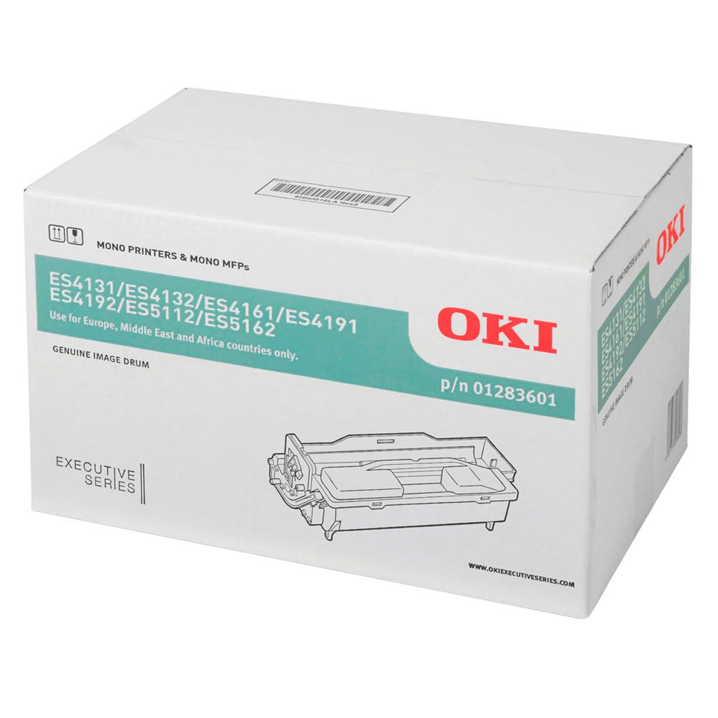OKI 0 schwarz Trommel | 1283601