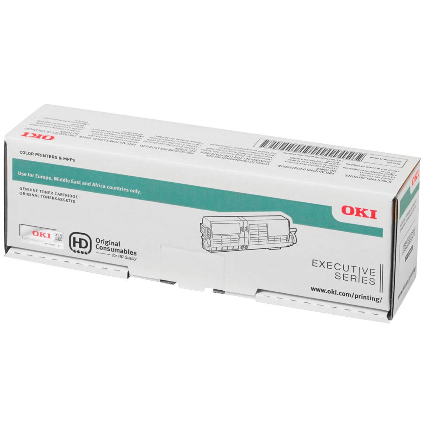 OKI schwarz Toner | 46490624