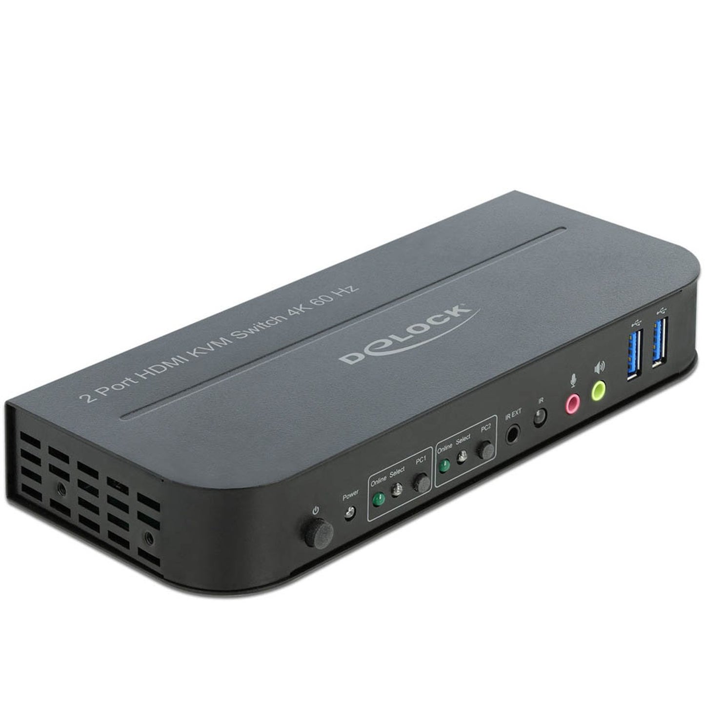 DeLOCK 4K 60 Hz KVM-Switch | 11481