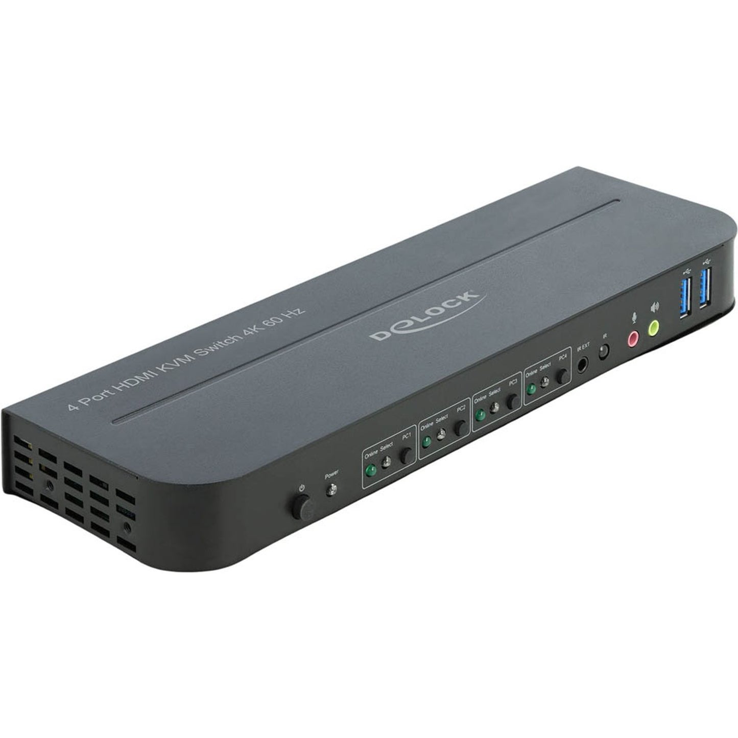 DeLOCK 4K 60 Hz KVM-Switch | 11483