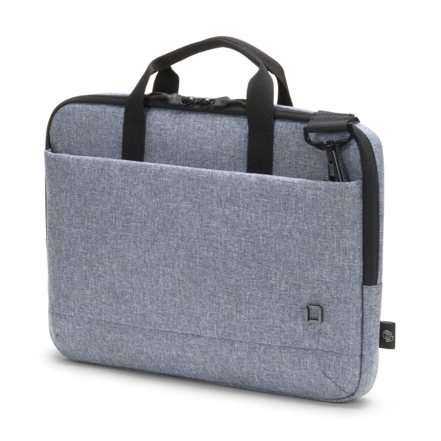 DICOTA Laptoptasche Slim Eco MOTION Kunstfaser blau bis 33,8 cm (13,3 Zoll) | D31869-RPET