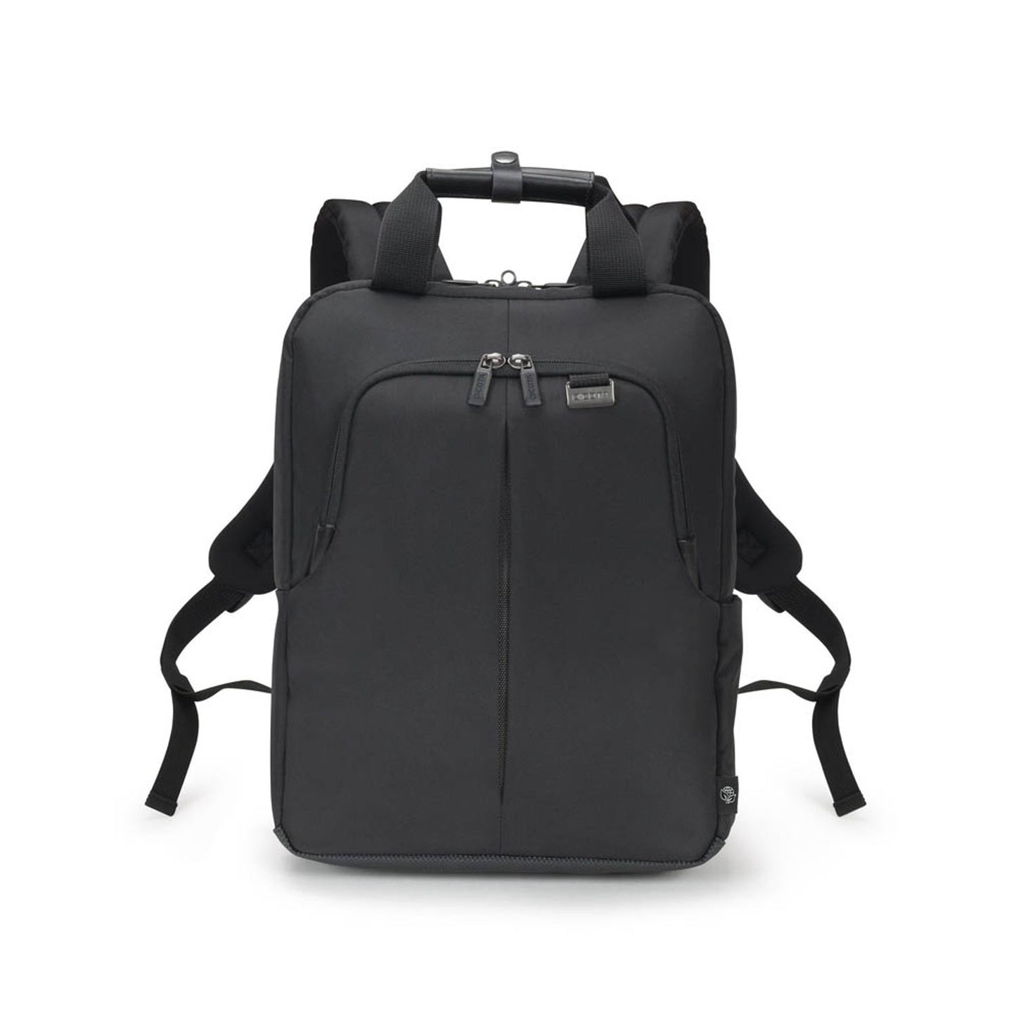 DICOTA Laptop-Rucksack Eco Slim PRO für Microsoft Surface Kunstfaser schwarz bis 38,1 cm (15 Zoll) | D31820-DFS