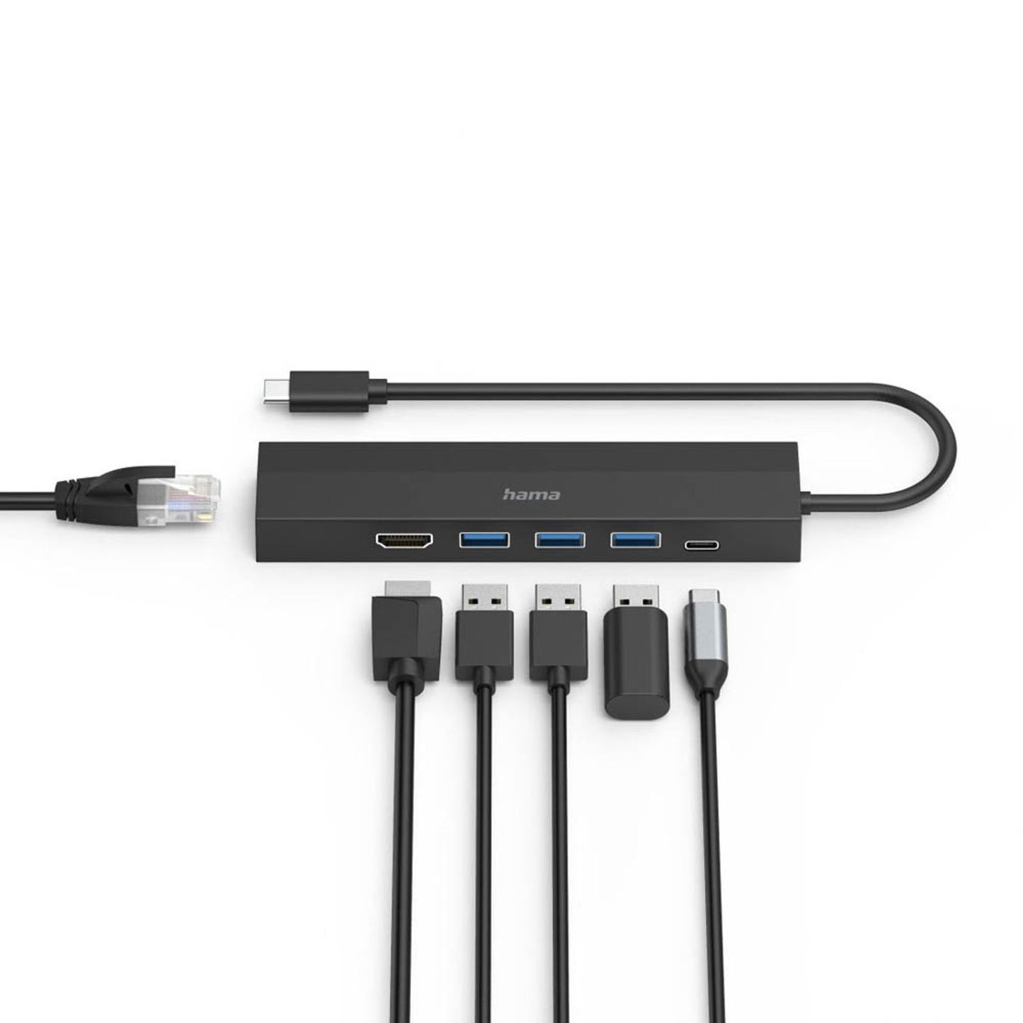 hama Multiport-Adapter 00 | 200144