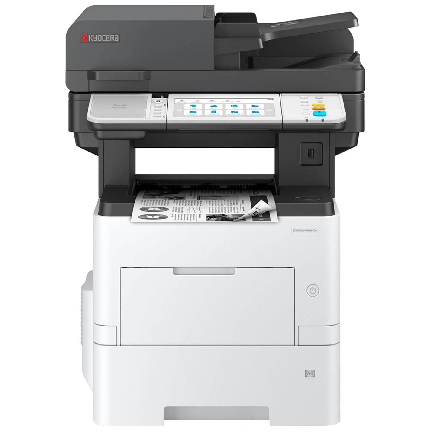 KYOCERA ECOSYS MA6000ifx 4 in 1 Laser-Multifunktionsdrucker weiß | 870B6110C0V3NL3