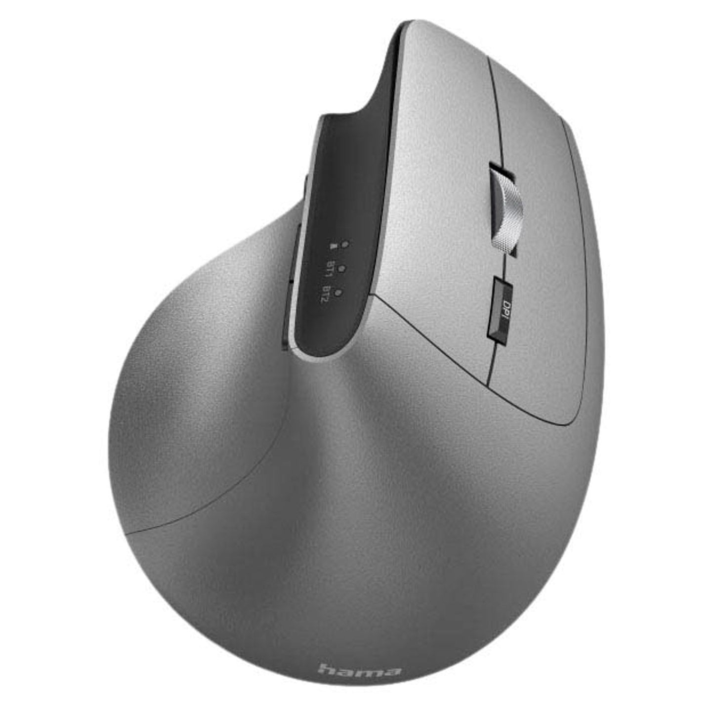 hama EMW-700 Maus ergonomisch kabellos anthrazit | 182691