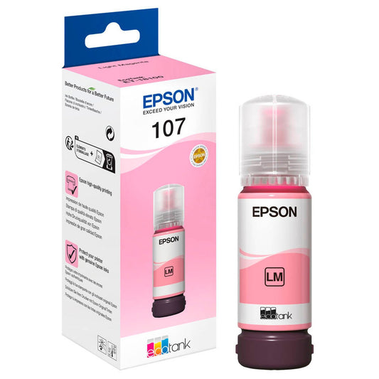 EPSON 107/T09B6 light magenta Tintenflasche | C13T09B640