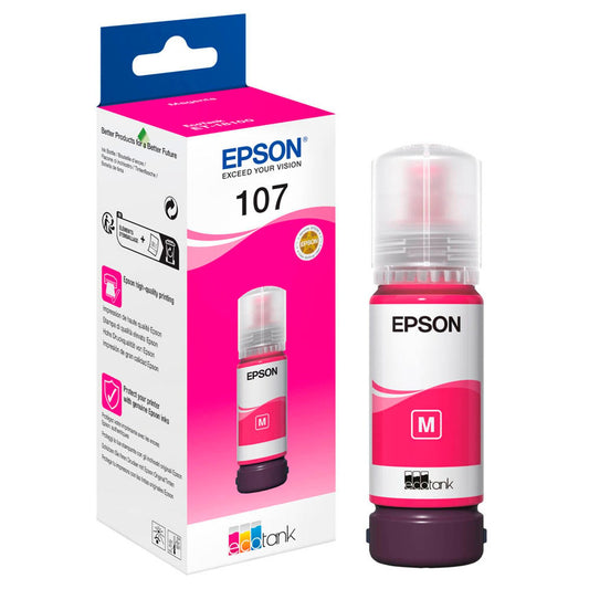EPSON 107/T09B3 magenta Tintenflasche | C13T09B340