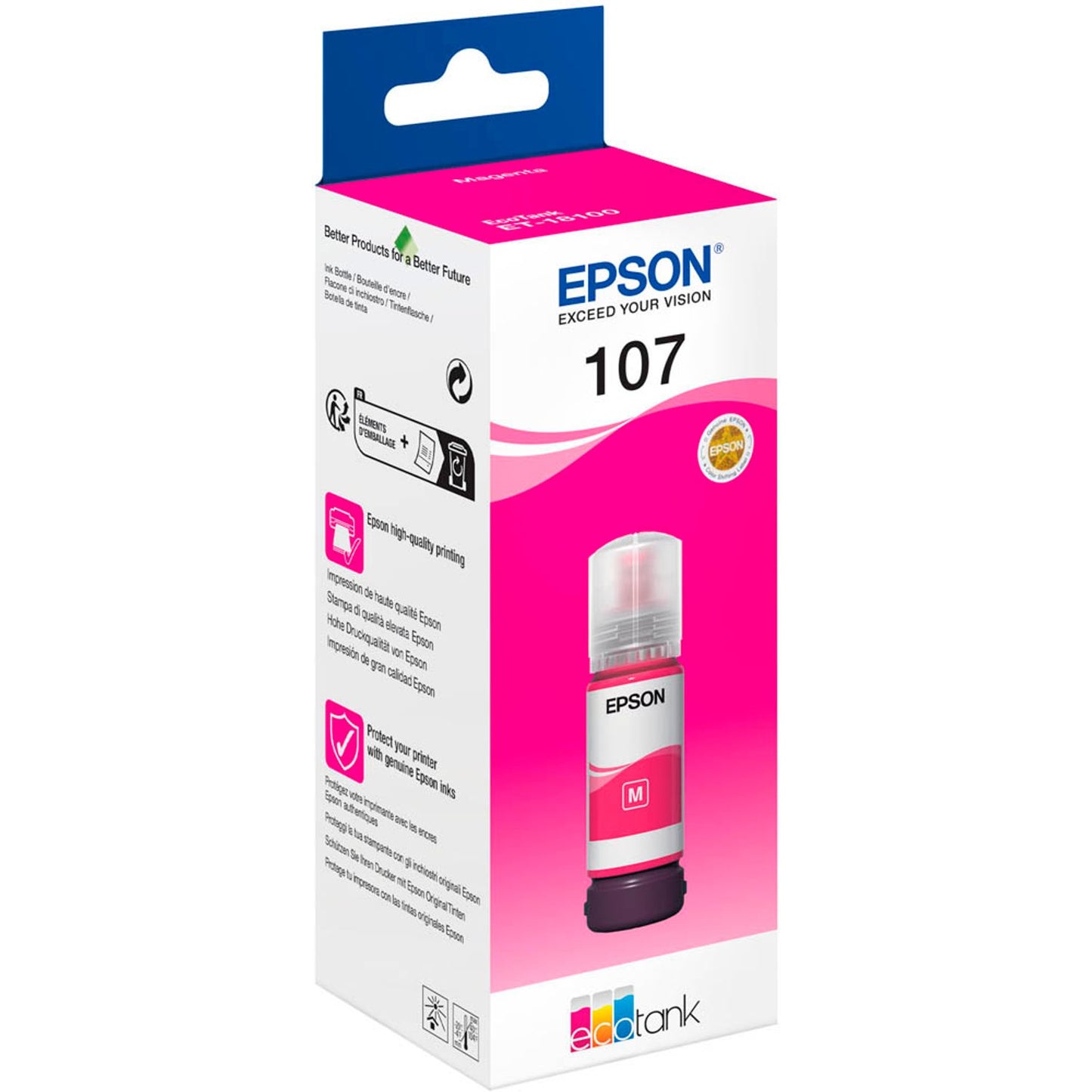 EPSON 107/T09B3 magenta Tintenflasche | C13T09B340