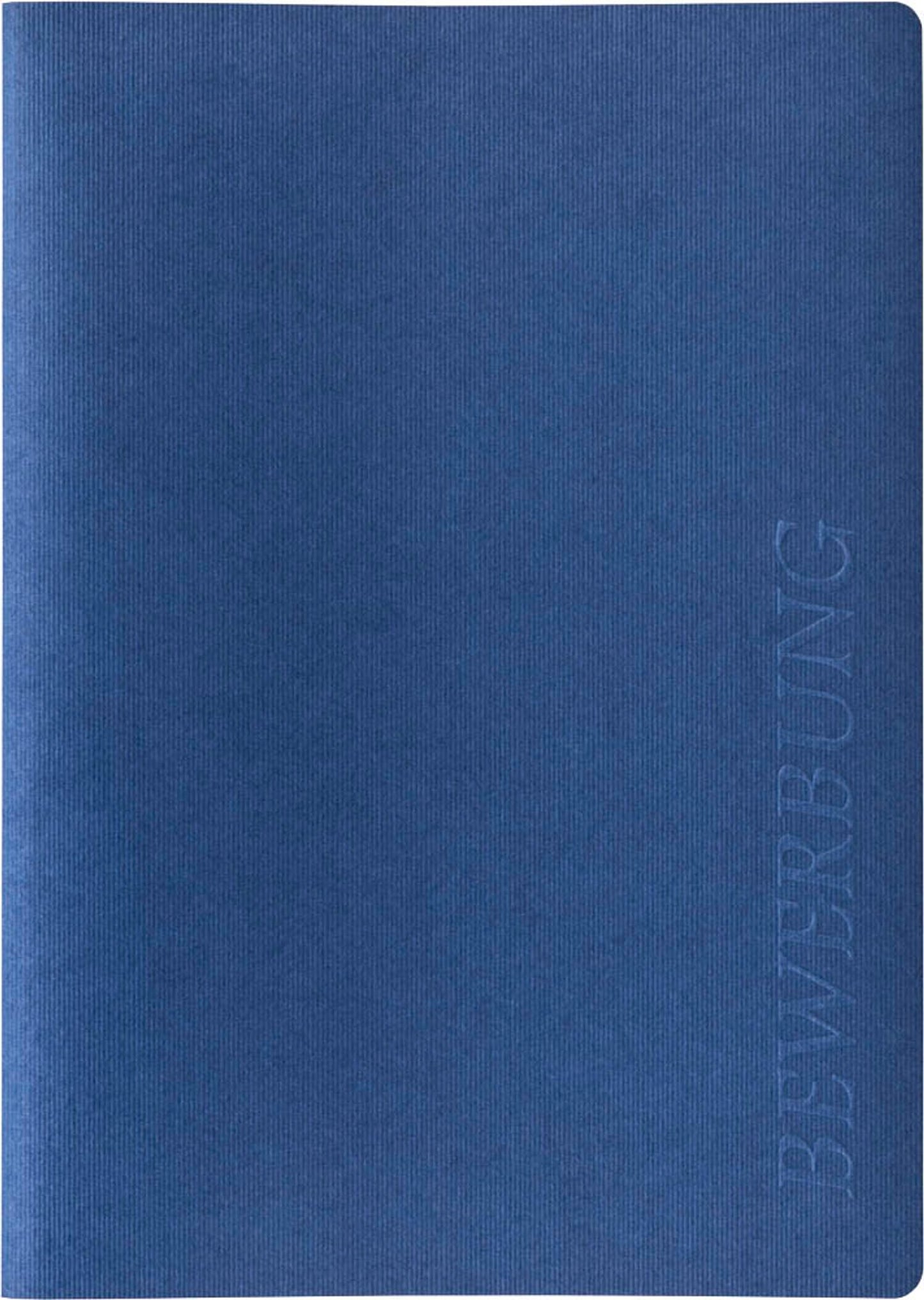 BRUNNEN Bewerbungsmappe Lines DIN A4 blau