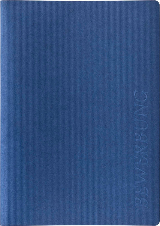BRUNNEN Bewerbungsmappe Lines DIN A4 blau