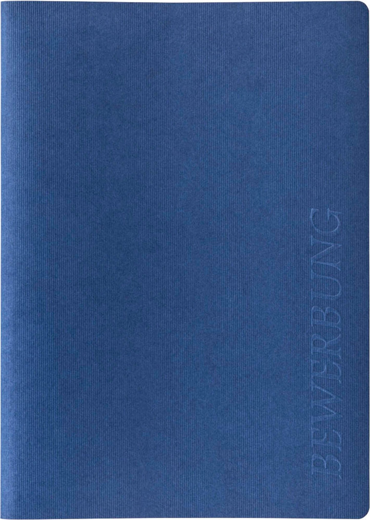 BRUNNEN Bewerbungsmappe Lines DIN A4 blau