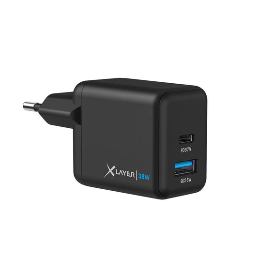 XLAYER Powercharger 38W Ladeadapter, 38 Watt