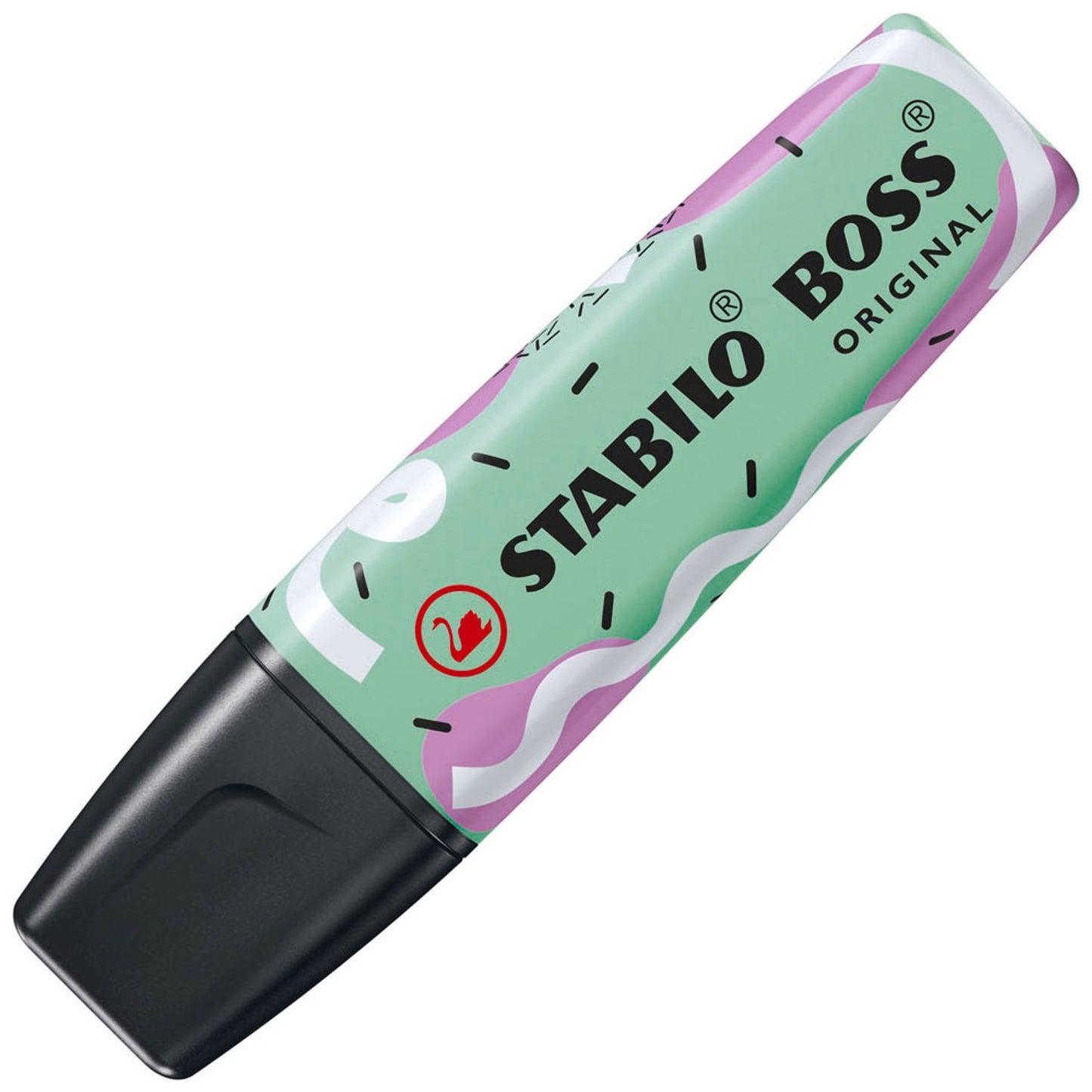 STABILO BOSS ORIGINAL by Ju Schnee Textmarker farbsortiert | 70/4-1-101-5 | 1 Pack = 4 St.