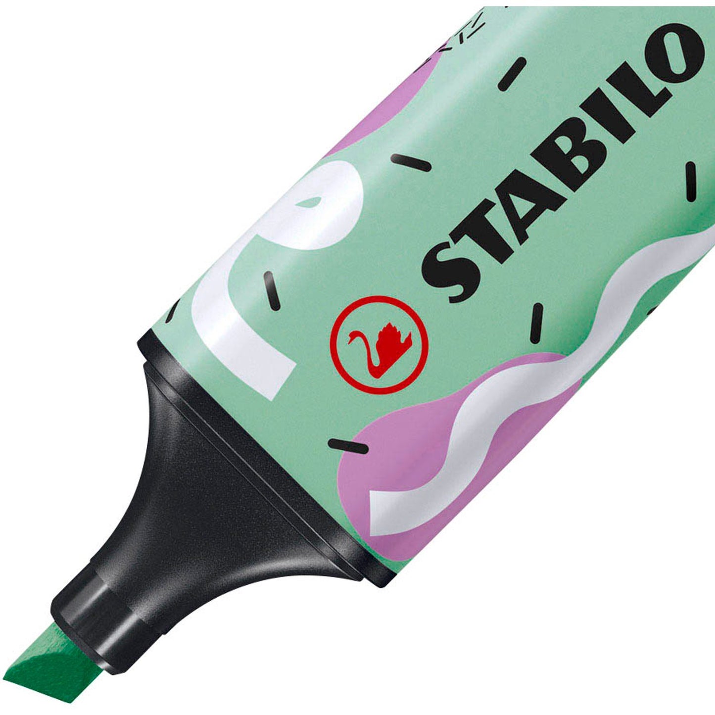 STABILO BOSS ORIGINAL by Ju Schnee Textmarker farbsortiert | 70/4-1-101-5 | 1 Pack = 4 St.