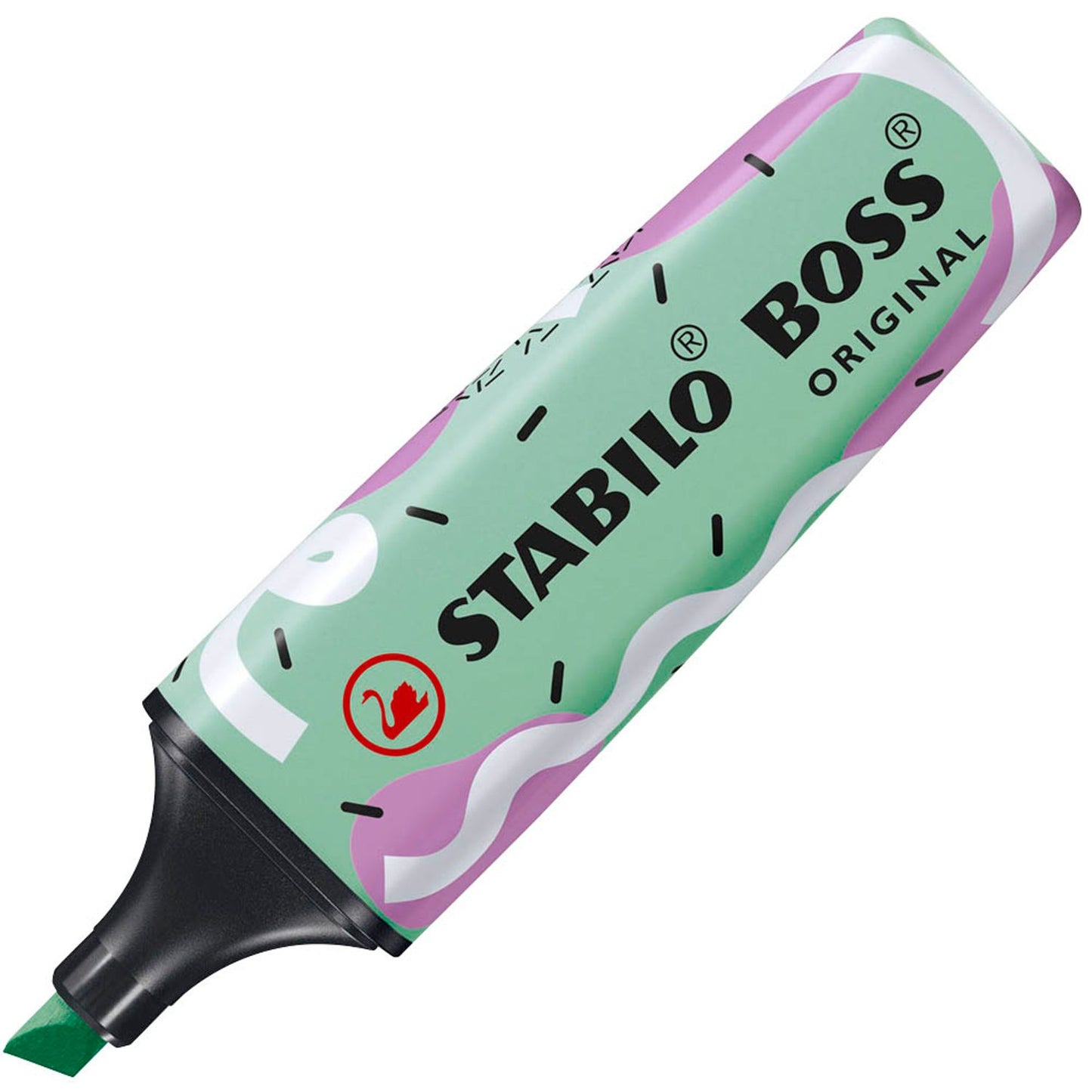 STABILO BOSS ORIGINAL by Ju Schnee Textmarker farbsortiert | 70/4-1-101-5 | 1 Pack = 4 St.