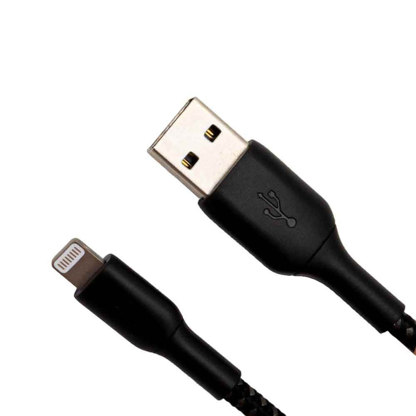 belkin USB 2.0 A/Lightning Kabel BoostCharge 2,0 m schwarz | CAA002BT2MBK