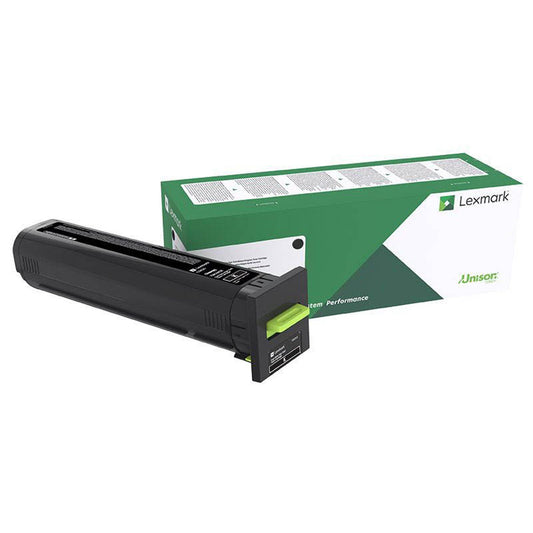 Lexmark schwarz Toner | 72K20K0