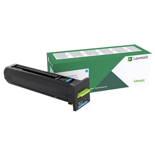 Lexmark cyan Toner | 72K20C0