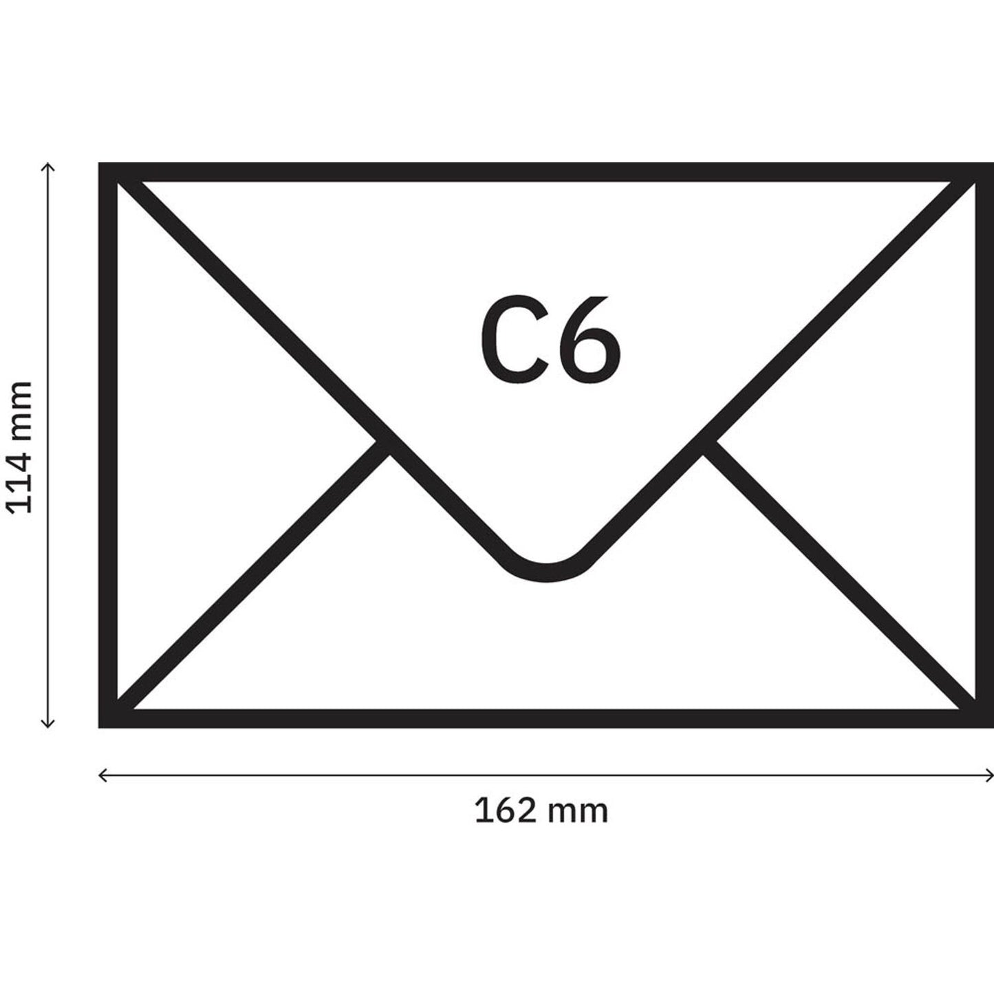 SIGEL Briefumschläge aus braunem Kraftpapier DIN C6 ohne Fenster | DU700 | 1 Pack = 24 St.